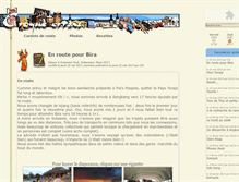 Tablet Screenshot of croque-errant.org